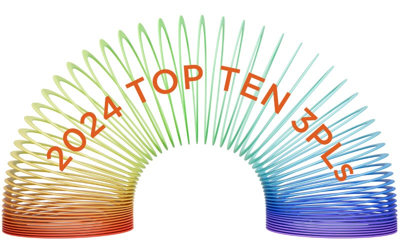 Top 10 3PLs: Readers’ Choice Excellence Awards Top 10 3PLs: Readers’ Choice Excellence Awards