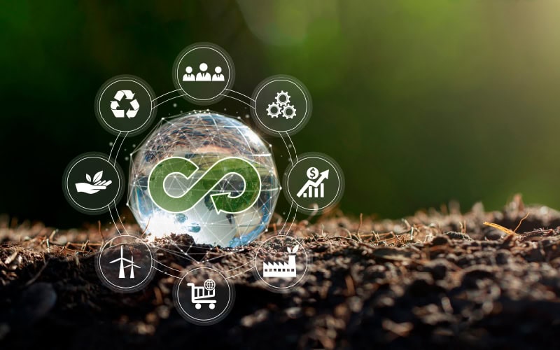 Circular Supply Chains Go Round and Round Circular Supply Chains Go Round and Round