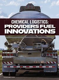 Chemical Logistics: Providers Fuel Innovations Chemical Logistics: Providers Fuel Innovations