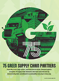 75 Green Supply Chain Partners 75 Green Supply Chain Partners
