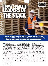 Today’s Pallets: Leaders of the Stack Today’s Pallets: Leaders of the Stack