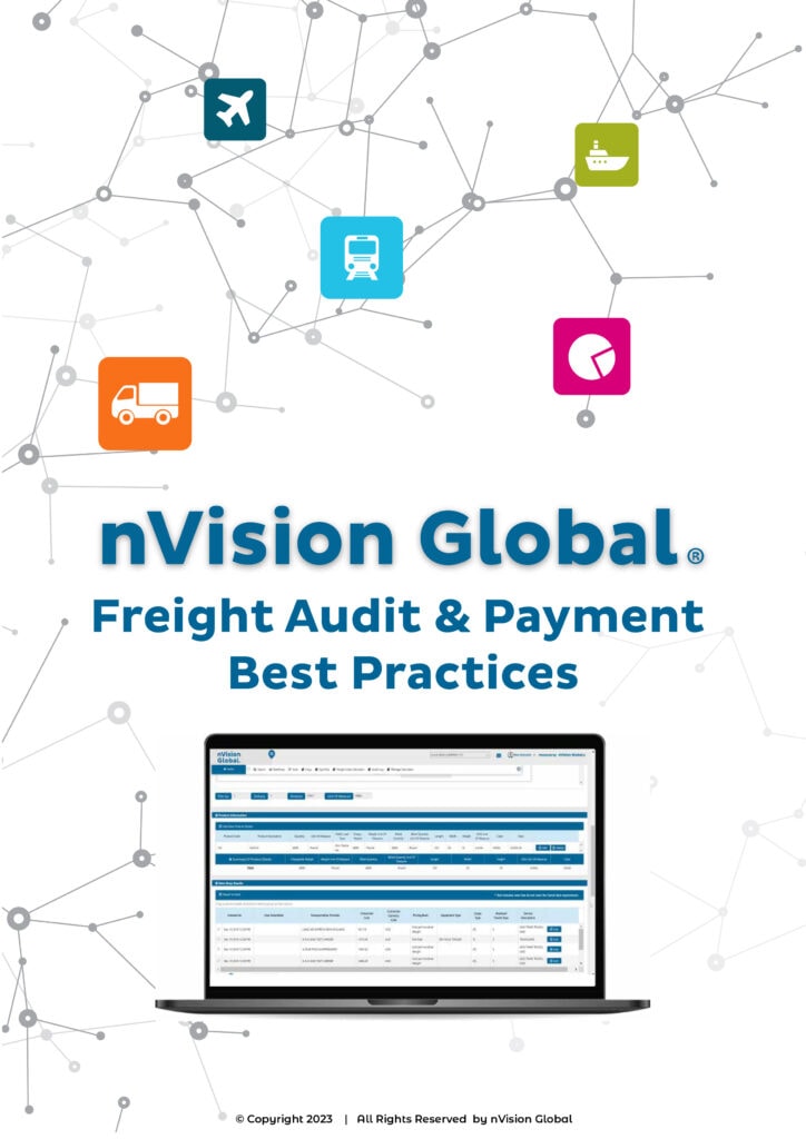 Freight Bill Audit & Payment Best Practices Freight Bill Audit & Payment Best Practices
