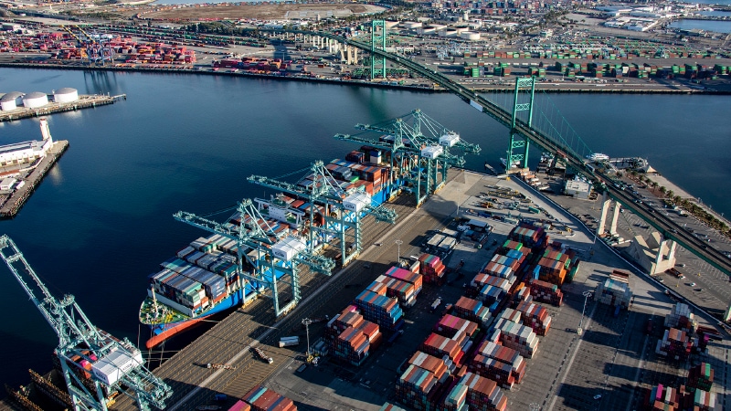 February U.S. Container Imports Show Strong Growth February U.S. Container Imports Show Strong Growth