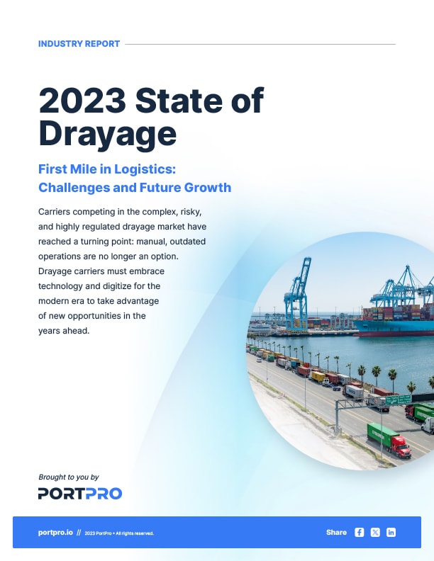 2023 State of Drayage Report 2023 State of Drayage Report