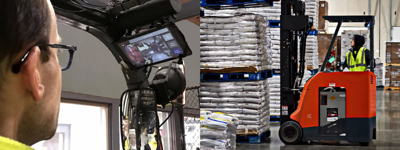 Holman Logistics Uses Artificial Intelligence to Increase Forklift Safety Holman Logistics Uses Artificial Intelligence to Increase Forklift Safety