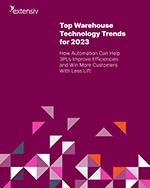 Top Warehouse Technology Trends for 2023 Top Warehouse Technology Trends for 2023