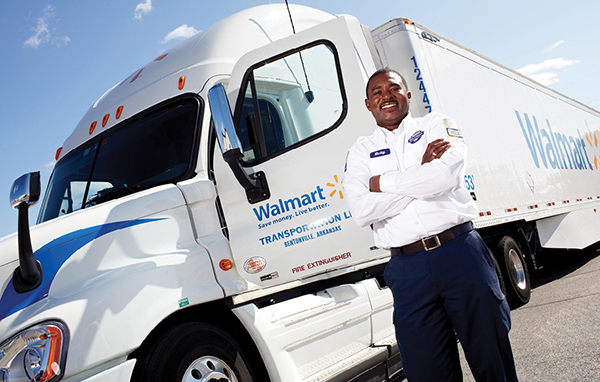 Walmart Rolls Back Driver Shortage Concern Walmart Rolls Back Driver Shortage Concern