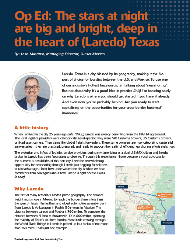 The Stars at Night are Big and Bright, Deep in the Heart of (Laredo) Texas The Stars at Night are Big and Bright, Deep in the Heart of (Laredo) Texas